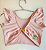 Blusa Manga Princess Rosa Bebê - Imagem 1