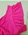 Blusa Manga Princess Rosa Flúor (COM AVARIA) - Imagem 4