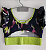Blusa Tiras Babado Camuflada - Imagem 2