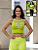 Blusa Love Mandala Amarelo Flúor - Imagem 4