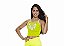 Blusa Love Mandala Amarelo Flúor - Imagem 3