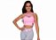 Blusa Trançada Rosa (COM AVARIA) - Imagem 6