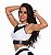 Blusa Nectus Preta Branca (COM AVARIA) - Imagem 1