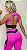 Blusa Nectus Preta Pink - Imagem 2