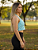 Blusa Regata Curta Estrela Verde - Imagem 3