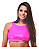 Blusa Cós Elástico Cirre Pink - Imagem 1