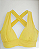 Top Bojo Cruzado Amarelo - Imagem 2