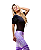 Body Babado Preto - Imagem 1