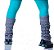 Polaina Fitness Mescla - Imagem 3