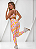 Legging Mosaico Laranja - Imagem 2