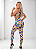 Legging Caveira Amarela - Imagem 2