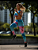 Legging Onça Azul - Imagem 1