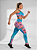 Legging Onça Azul - Imagem 2