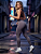 Legging Jacquard Cinza - Imagem 2
