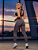 Legging Jacquard Cinza - Imagem 3