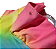 Blusa Cropped Ajuste Arco Íris (COM AVARIA) - Imagem 6