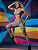 Legging Onça Amarela - Imagem 1