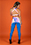 Legging Sainha Azul - Imagem 2