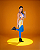 Legging Sainha Azul - Imagem 3
