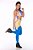 Legging Sainha Azul - Imagem 3