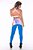 Legging Sainha Azul - Imagem 2