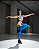 Legging Sainha Azul - Imagem 1