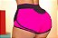 Short Light com Zíper Pink - Imagem 5