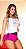 Short Light com Zíper Pink - Imagem 4