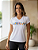 Blusa Silk Dry Branca - Imagem 1