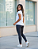 Blusa Silk Dry Branca - Imagem 2