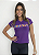 Blusa Silk Dry Roxa - Imagem 1