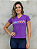 Blusa Silk Dry Roxa - Imagem 3