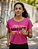 Blusa Cropped Pump Pink - Imagem 1