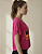 Blusa Cropped Pump Pink - Imagem 2
