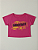 Blusa Cropped Pump Pink - Imagem 3
