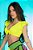 Top Cropped Amarrar Amarelo Flúor (COM AVARIA) - Imagem 5