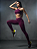 Legging Anartia Vinho - Imagem 2