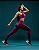 Legging Anartia Vinho - Imagem 1