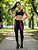 Legging Aeria Preto com Pink - Imagem 3