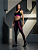 Legging Aeria Preto com Pink - Imagem 1
