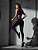 Legging Aeria Preto com Pink - Imagem 2