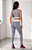 Legging Aeria Mescla Laranja - Imagem 3