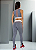 Legging Aeria Mescla Laranja - Imagem 2