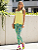 Legging Estampada Verde - Imagem 3