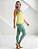 Legging Estampada Verde - Imagem 2