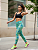 Legging Estampada Verde - Imagem 1