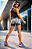 Short Saia Mescla Listras - Imagem 2