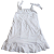 Vestido de Praia Babado Branco (COM AVARIA) - Imagem 2
