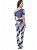 Calça Flare Essencial Marinho - Imagem 2