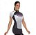 Camisa Feminina Manga Curta Tricolor - Imagem 1